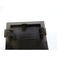 04 Mercedes R230 SL55 cover, tow hook, front 2308850423