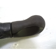 04 Mercedes R230 SL55 gear shift knob, shifter dark gray 2302671510 keyless go