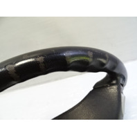 04 Mercedes R230 SL55 steering wheel, leather, black oem 2304601403 AMG