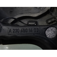 04 Mercedes R230 SL55 steering wheel, leather, black oem 2304601403 AMG