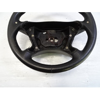04 Mercedes R230 SL55 steering wheel, leather, black oem 2304601403 AMG