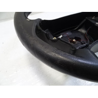04 Mercedes R230 SL55 steering wheel, leather, black oem 2304601403 AMG