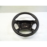 04 Mercedes R230 SL55 steering wheel, leather, black oem 2304601403 AMG