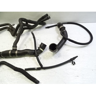 04 Mercedes R230 SL55 coolant hose set SL55 AMG