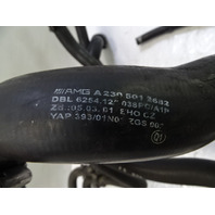 04 Mercedes R230 SL55 coolant hose set SL55 AMG