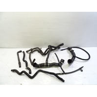 04 Mercedes R230 SL55 coolant hose set SL55 AMG