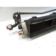 04 Mercedes R230 SL55 oil cooler, engine oil radiator, 2205000500