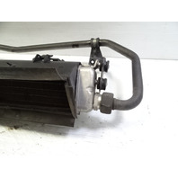 04 Mercedes R230 SL55 oil cooler, engine oil radiator, 2205000500
