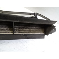 04 Mercedes R230 SL55 oil cooler, engine oil radiator, 2205000500