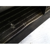 04 Mercedes R230 SL55 oil cooler, engine oil radiator, 2205000500