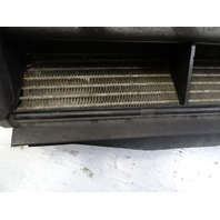 04 Mercedes R230 SL55 oil cooler, engine oil radiator, 2205000500