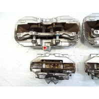 04 Mercedes R230 SL55 brake calipers, AMG Brembo front and rear, set oem