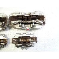 04 Mercedes R230 SL55 brake calipers, AMG Brembo front and rear, set oem