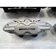 04 Mercedes R230 SL55 brake calipers, AMG Brembo front and rear, set oem