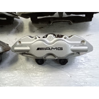 04 Mercedes R230 SL55 brake calipers, AMG Brembo front and rear, set oem
