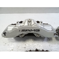 04 Mercedes R230 SL55 brake calipers, AMG Brembo front and rear, set oem