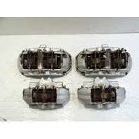 04 Mercedes R230 SL55 brake calipers, AMG Brembo front and rear, set oem