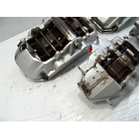 04 Mercedes R230 SL55 brake calipers, AMG Brembo front and rear, set oem