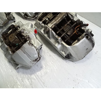 04 Mercedes R230 SL55 brake calipers, AMG Brembo front and rear, set oem