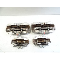 04 Mercedes R230 SL55 brake calipers, AMG Brembo front and rear, set oem
