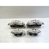 04 Mercedes R230 SL55 brake calipers, AMG Brembo front and rear, set oem