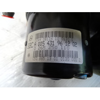 04 Mercedes R230 SL55 ABS pump, anti lock brake SBC, 0054319612