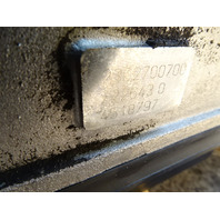 03 Mercedes R230 SL55 transmission, automatic 2302700700 722643 166,412 mi