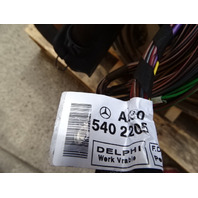 03 Mercedes R230 SL55 engine, motor V8, supercharged, AMG 166,412 miles