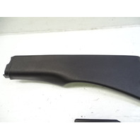 03 Mercedes R230 SL55 cover, right flap trim, 2306901241, black SL600 SL65