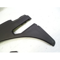 03 Mercedes R230 SL55 cover, right flap trim, 2306901241, black SL600 SL65