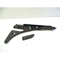 03 Mercedes R230 SL55 cover, right flap trim, 2306901241, black SL600 SL65