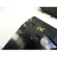 03 Mercedes R230 SL55 cover, right flap trim, 2306901241, black SL600 SL65