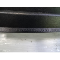 03 Mercedes R230 SL55 grille, with emblem, 2308800583 03-06 OEM