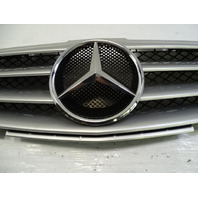 03 Mercedes R230 SL55 grille, with emblem, 2308800583 03-06 OEM