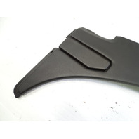 03 Mercedes R230 SL55 cover, left flap trim, 2306901141, black, SL600 SL65