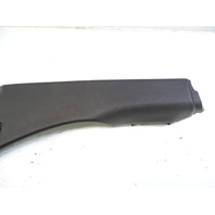 03 Mercedes R230 SL55 cover, left flap trim, 2306901141, black, SL600 SL65