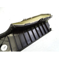 03 Mercedes R230 SL55 cover, left flap trim, 2306901141, black, SL600 SL65