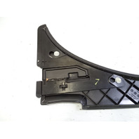 03 Mercedes R230 SL55 cover, left flap trim, 2306901141, black, SL600 SL65