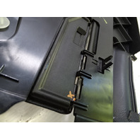 03 Mercedes R230 SL55 cover, left flap trim, 2306901141, black, SL600 SL65