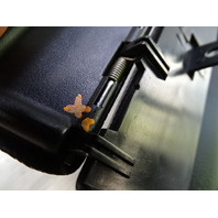 03 Mercedes R230 SL55 cover, left flap trim, 2306901141, black, SL600 SL65