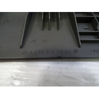 03 Mercedes R230 SL55 trim, seat side, right gray 2309180830