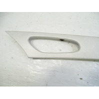 03 Mercedes R230 SL55 trim, door panel, right 2307201022 silver