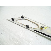 03 Mercedes R230 SL55 trim, door panel, right 2307201022 silver