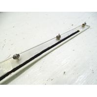 03 Mercedes R230 SL55 trim, door panel, right 2307201022 silver