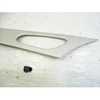 03 Mercedes R230 SL55 trim, door panel, left 2307200922 silver