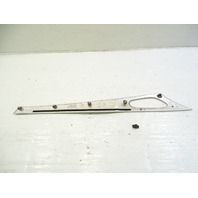 03 Mercedes R230 SL55 trim, door panel, left 2307200922 silver