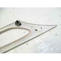 03 Mercedes R230 SL55 trim, door panel, left 2307200922 silver