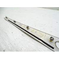 03 Mercedes R230 SL55 trim, door panel, left 2307200922 silver