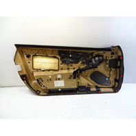 03 Mercedes R230 SL55 door panel, right, black/gray