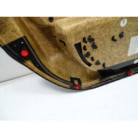 03 Mercedes R230 SL55 door panel, right, black/gray